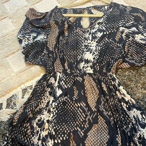 Express mini dress size S🥰😍❤️